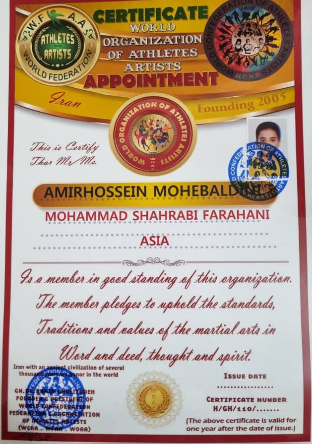 Mohammad shahrabi Farahani