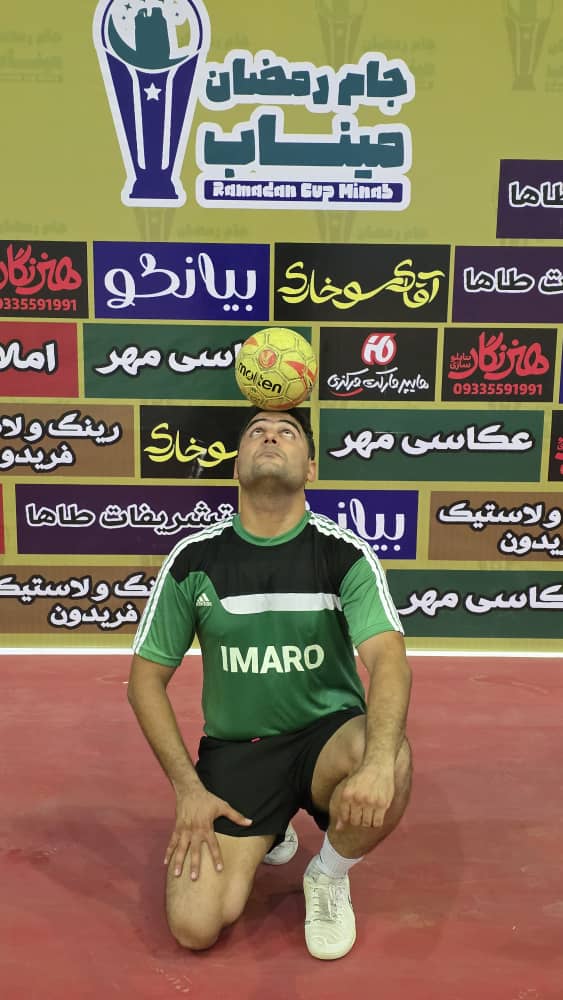 ARASH ahmadi tifakani 