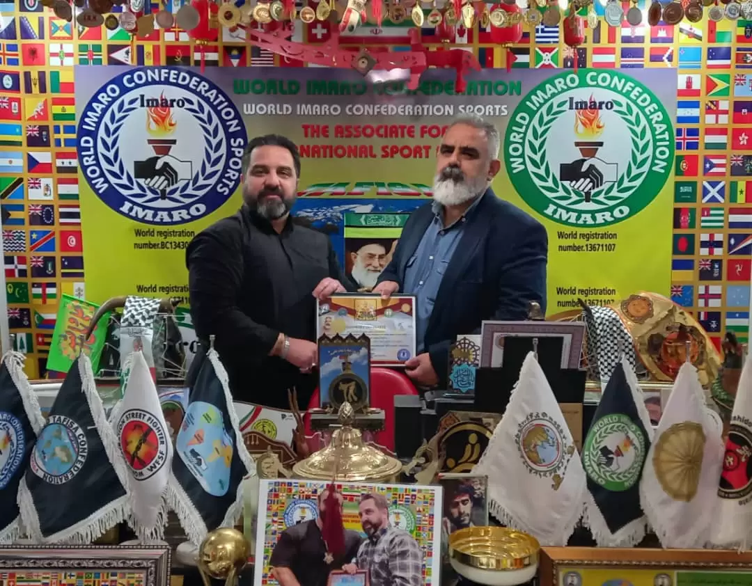 Honorary doctorate Saeed Shahrabi Farahani