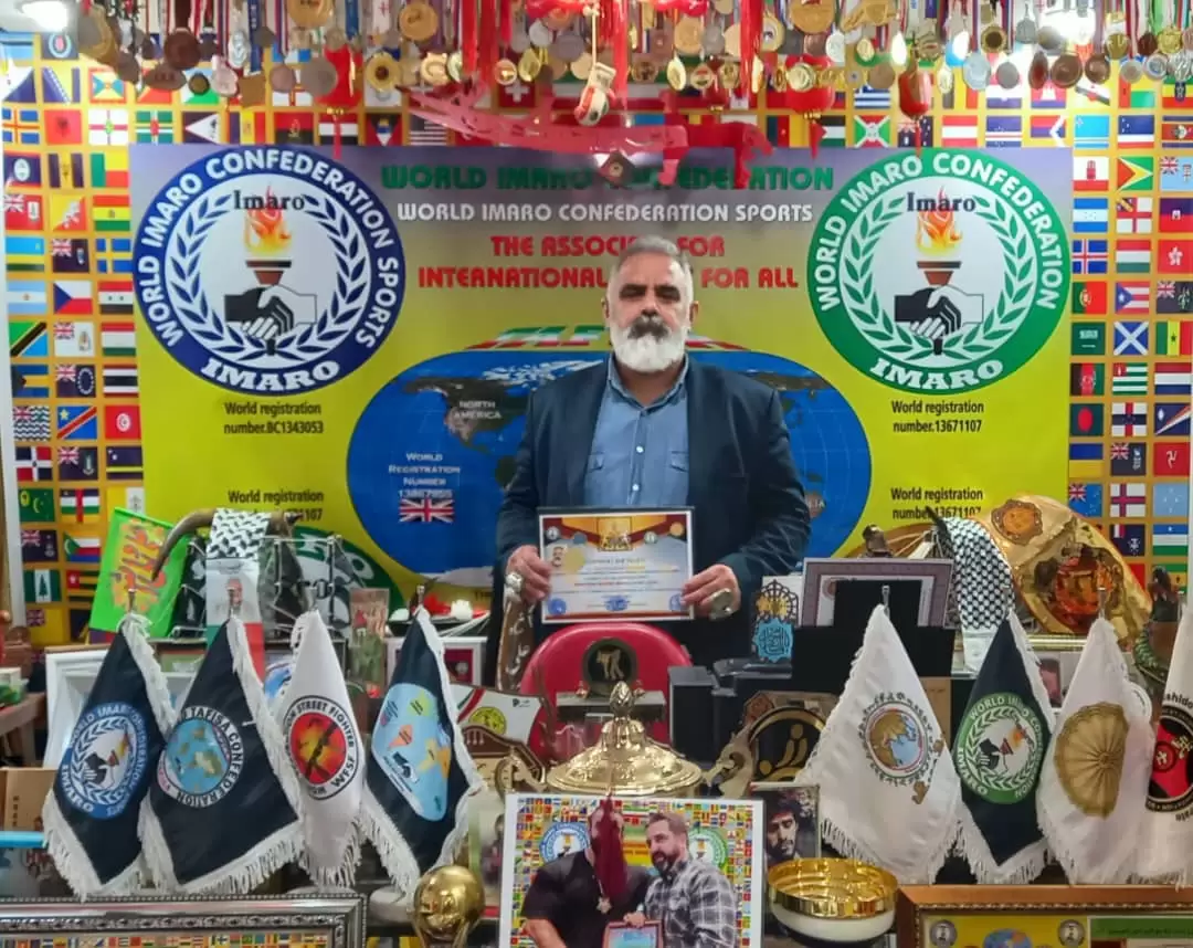 Honorary doctorate Saeed Shahrabi Farahani