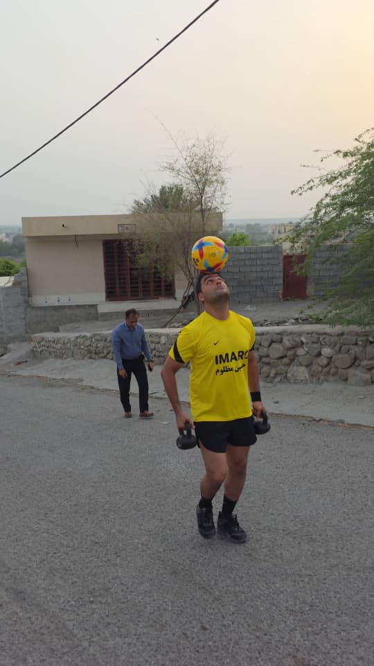 Arash Ahmadi Tifakani