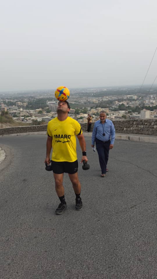 Arash Ahmadi Tifakani