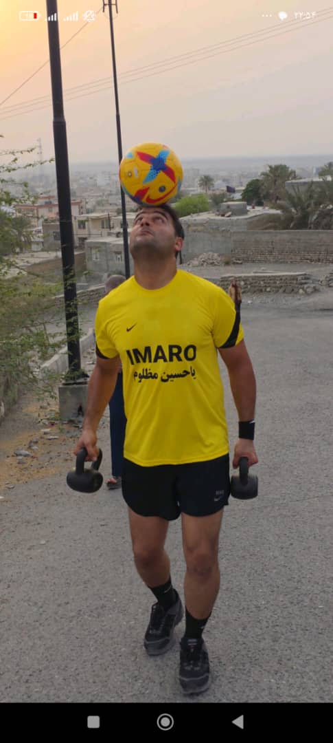 Arash Ahmadi Tifakani