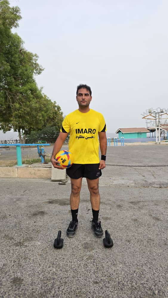 Arash Ahmadi Tifakani