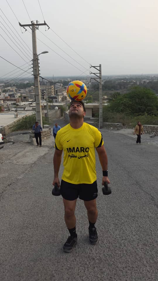 Arash Ahmadi Tifakani