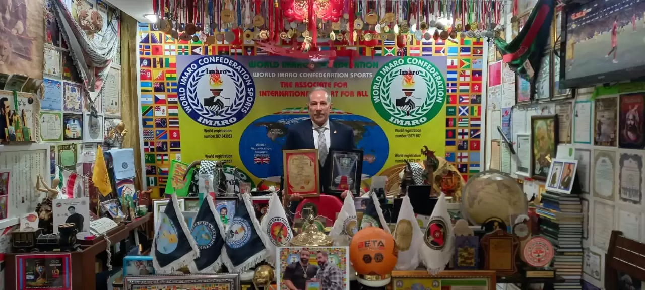Hanshi Dr Jaafar Azadgouyan