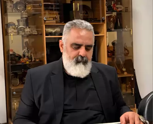 سعید شهرابی فراهانی