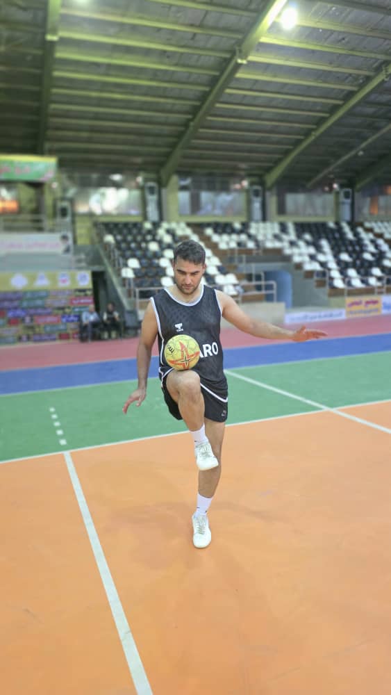 arash Ahmadi tifakani