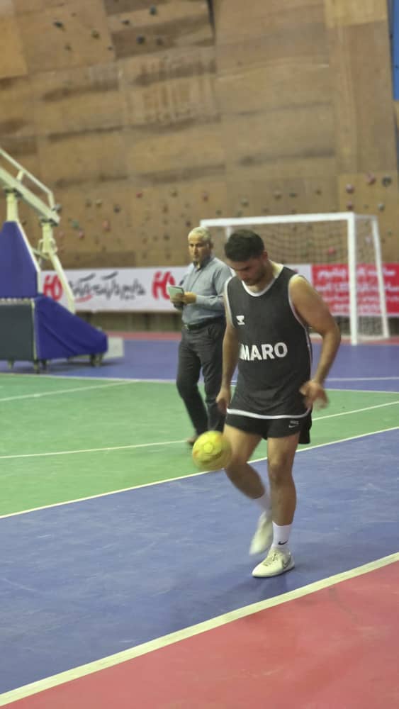 arash Ahmadi tifakani