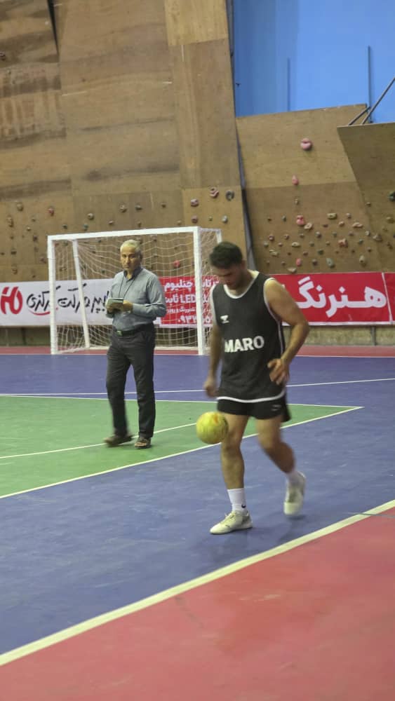 arash Ahmadi tifakani