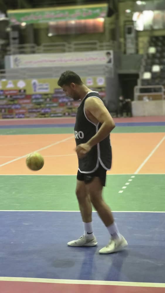 arash Ahmadi tifakani