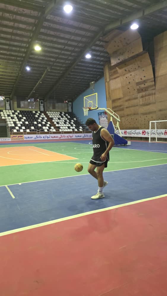 arash Ahmadi tifakani