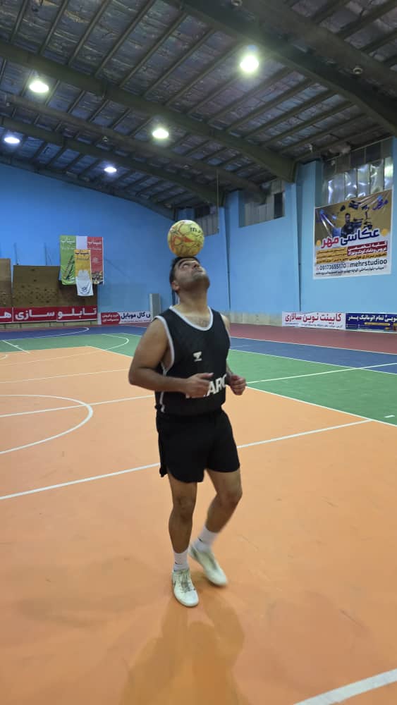 arash Ahmadi tifakani