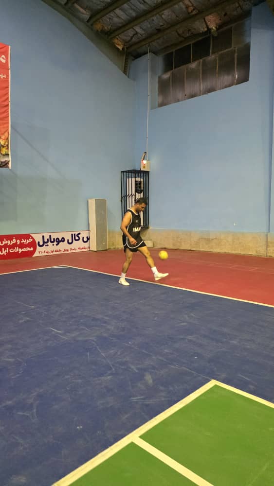 arash Ahmadi tifakani