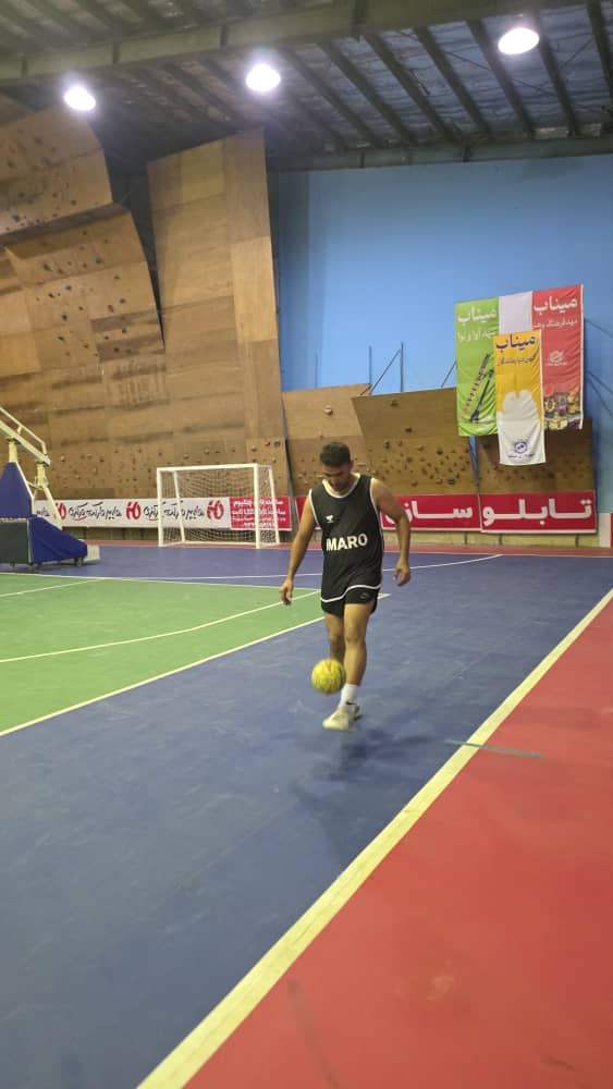 arash Ahmadi tifakani