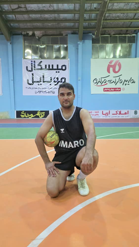 arash Ahmadi tifakani