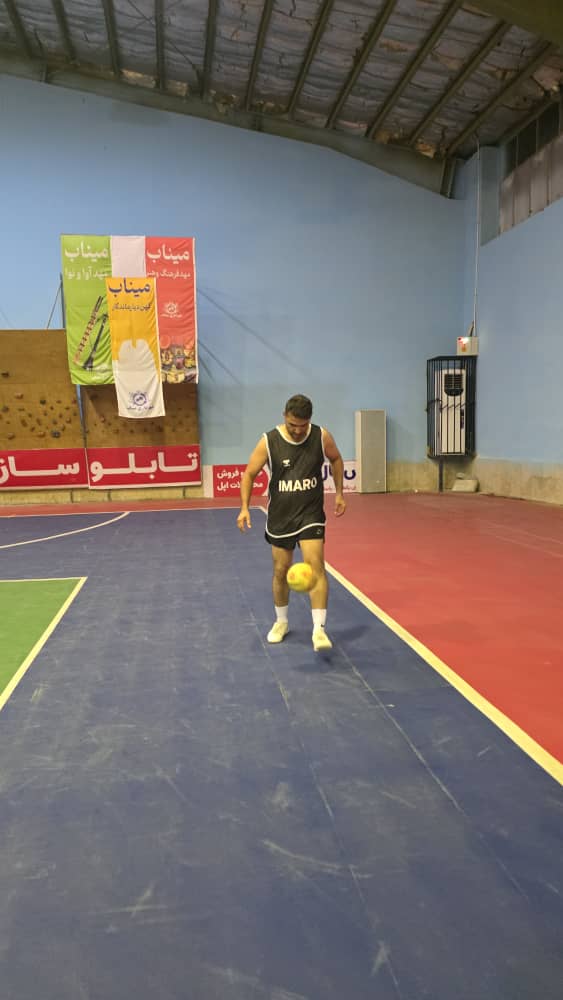 arash Ahmadi tifakani