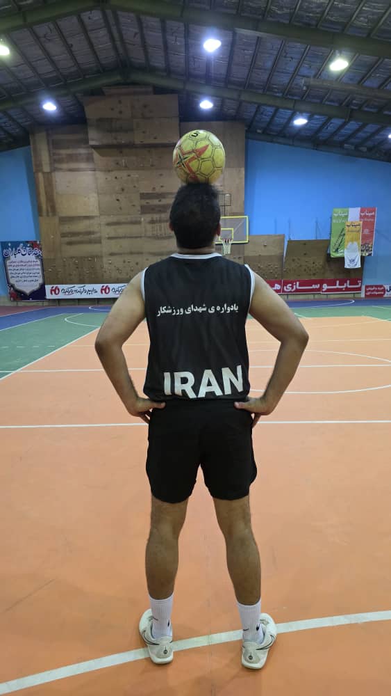 arash Ahmadi tifakani