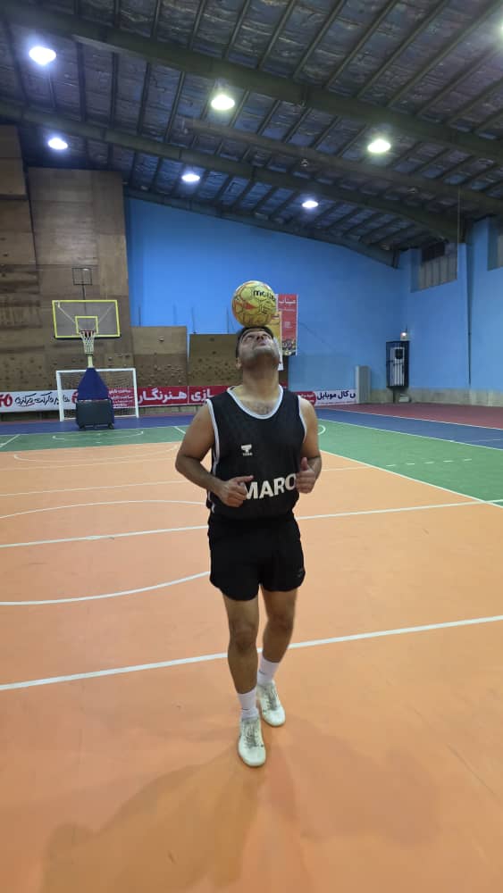 arash Ahmadi tifakani