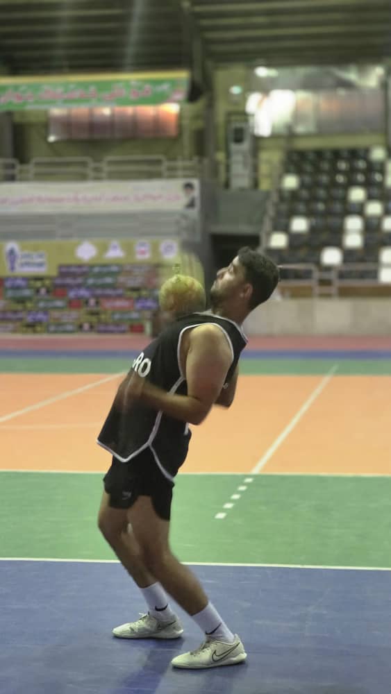 arash Ahmadi tifakani