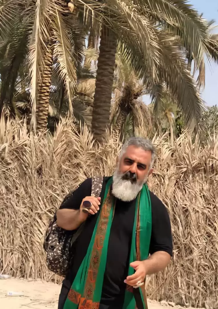 Saeid shahrabi farahani