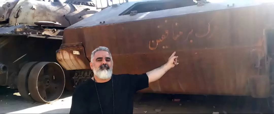 Saeid shahrabi farahani