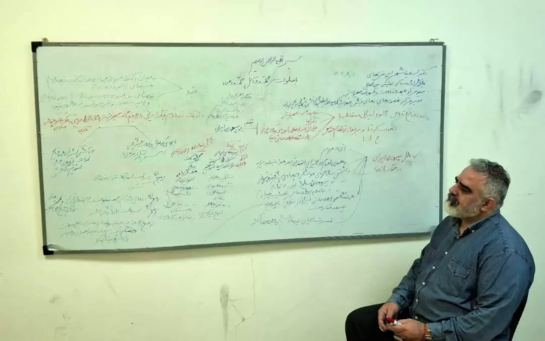 Saeid shahrabi farahani