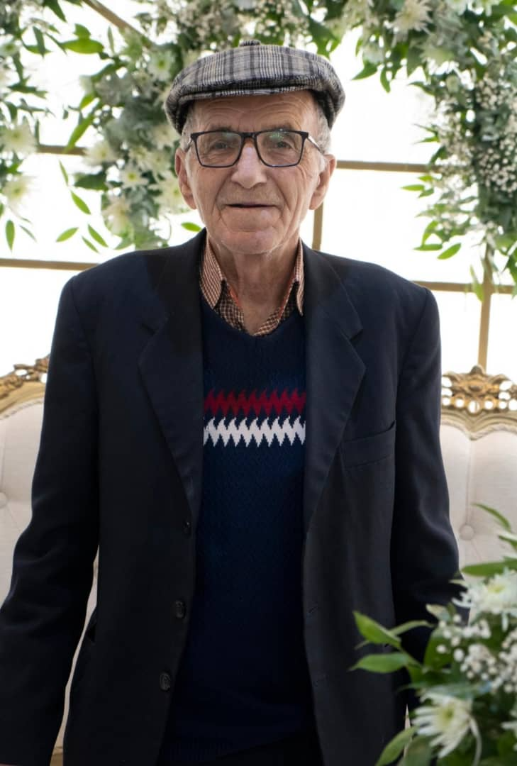 پدر بزرگ علیرضا یوسفی